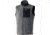HUK Performance Fishing Waypoint Fleece Vest - Men's, Large, Charcoal Heather, H1300077-027-L