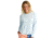 HUK Performance Fishing Waypoint Flow Crew Shirt - Womens, Ice Water, M, H6120127-476-M