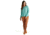 HUK Performance Fishing Waypoint Flow Crew Shirt - Womens, Marine Blue, XL, H6120127-372-XL