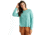 HUK Performance Fishing Waypoint Flow Crew Shirt - Womens, Marine Blue, XL, H6120127-372-XL