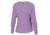 HUK Performance Fishing Waypoint Flow Crew Shirt - Womens, Sheer Lilac, XS, H6120127-536-XS