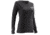HUK Performance Fishing Womens Logo Long Sleeve Shirt, Black, Medium, H6100011-001-M