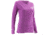 HUK Performance Fishing Womens Logo Long Sleeve Shirt, Dahlia, Large, H6100011-510-L