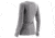 HUK Performance Fishing Womens Logo Long Sleeve Shirt, Grey, Extra Small, H6100011-020-XS