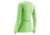 HUK Performance Fishing Womens Logo Long Sleeve Shirt, Lime Aid, Extra Small, H6100011-330-XS