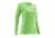 HUK Performance Fishing Womens Logo Long Sleeve Shirt, Lime Aid, Extra Small, H6100011-330-XS