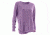 HUK Performance Fishing Womens Relaxed Long Sleeve Shirt, Dahlia Heather, Extra Small, H6100003-515-XS