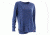 HUK Performance Fishing Womens Relaxed Long Sleeve Shirt, Royal Heather, Small H6100003-405-S