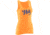 HUK Performance Fishing Womens Script Logo Tank, Heather Orange, H1000084HOGXS