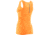 HUK Performance Fishing Womens Script Logo Tank, Heather Orange, H1000084HOGXS