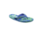 HUK Performance Fishing Y Flipster Sandals, Flip Flops - Youth, Royal/Greenbriar, 3, H8733100-460-3Y