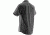 HUK Phenom Short Sleeve Woven Shirt, Charcoal, Medium H1500002CGYM