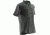 HUK Phenom Short Sleeve Woven Shirt, Charcoal, Medium H1500002CGYM