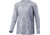 HUK Performance Fishing Running Lakes Pursuit L/S Shirt - Kids, Overcast Grey, YXS, H7120065-032-YXS