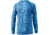 HUK Performance Fishing Running Lakes Pursuit L/S Shirt - Kids, Titanium Blue, YL, H7120065-428-YL