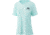 HUK Performance Fishing Suntsent Bass V-Neck Tee - Womens, Beach Glass Heather, L, H6100070-366-L