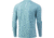 HUK Performance Fishing Vented Pursuit L/S Shirt - Men's, Porcelain Blue, S, H1200396-481-S