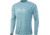 HUK Performance Fishing Vented Pursuit L/S Shirt - Men's, Porcelain Blue, S, H1200396-481-S