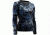 HUK Womens Kryptek Long Sleeve Icon Shirt, Kryptek Neptune H1200075NEPXS
