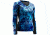 HUK Womens Kryptek Long Sleeve Icon Shirt, Kryptek Pontus H1200075PONXL
