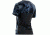 HUK Womens Kryptek Short Sleeve Icon Shirt, Kryptek Neptune H1200077NEPXS