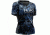 HUK Womens Kryptek Short Sleeve Icon Shirt, Kryptek Neptune H1200077NEPXS