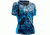 HUK Womens Kryptek Short Sleeve Icon Shirt, Kryptek Pontus H1200077PONXL