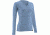 HUK Womens LoPro Performance Long Sleeve, Carolina Blue H1200061CBLM