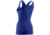 HUK Womens Script Logo Tank, Royal Heather H1000084RYHXS