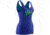 HUK Womens Script Logo Tank, Royal Heather H1000084RYHXS