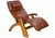 Human Touch Perfect Chair PC-006 - Maple base, Cognac Chair Pads
