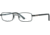 HUMMER Eyegear HU Drivetrain SEHY DRIV00 Single Vision Prescription Eyewear - Black SEHY DRIV004625 BK