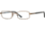 HUMMER Eyegear HU Drivetrain SEHY DRIV00 Single Vision Prescription Eyewear - Brown SEHY DRIV004625 BN