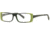 HUMMER Eyegear HU H2010 SEHU 201000 Eyeglass Frames - Leaf SEHU 2010005545 GN