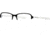 HUMMER Eyegear HU H2020 SEHU 202000 Progressive Prescription Eyeglasses - Black Chrome SEHU 2020005340 BK