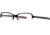 HUMMER Eyegear HU H2020 SEHU 202000 Progressive Prescription Eyeglasses - Havana Brown SEHU 2020005340 BN