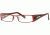 HUMMER Eyegear HU H2026 SEHU 202600 Eyeglass Frames - Ruby SEHU 2026005437 RD