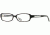 HUMMER Eyegear HU H2056 SEHU 205600 Single Vision Prescription Eyewear - Black Tied SEHU 2056005037 BK