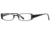 HUMMER Eyegear HU H2062 SEHU 206200 Eyeglass Frames - Onyx SEHU 2062005140 BK