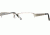 HUMMER Eyegear HU H2074 SEHU 207400 Eyeglass Frames - Brushed Gunmetal SEHU 2074005540 GM