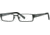 HUMMER Eyegear HU H2082 SEHU 208200 Eyeglass Frames - Black SEHU 2082005240 BK