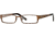 HUMMER Eyegear HU H2082 SEHU 208200 Eyeglass Frames - Brown SEHU 2082005240 BN