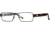 HUMMER Eyegear HU H2084 SEHU 208400 Eyeglass Frames - Black/tort SEHU 2084005440 BK
