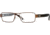 HUMMER Eyegear HU H2084 SEHU 208400 Eyeglass Frames - Brown SEHU 2084005440 BN