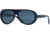 HUMMER Eyegear HU H357 SEHU 035706 Sunglasses - Jet SEHU 0357065640 BK