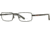 HUMMER Eyegear HU Horsepower SEHY HORS00 Eyeglass Frames - Black SEHY HORS004835 BK