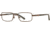 HUMMER Eyegear HU Horsepower SEHY HORS00 Eyeglass Frames - Brown SEHY HORS004835 BN