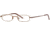 HUMMER Eyegear HU HX7 SEHY HX0700 Eyeglass Frames - Dirt SEHY HX07004435 BN
