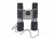 Humvee 16x32 Compact Binocular, Black/Grey HMV-B-16X32