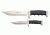 Humvee 2pc Bowie Knife Set- Black Pak - HMV-BC-02-BK